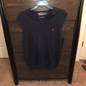 Men’s Navy Polo Ralph Lauren Sweater Vest